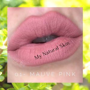 ❤️ FARMASI MATTE LIQUID LIPSTICK  01 MAUVE PINK NIB!